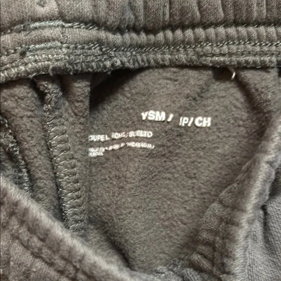 TWO Under Armour Kids Jogger Pants - Black and Gray - Picture 2 of 4